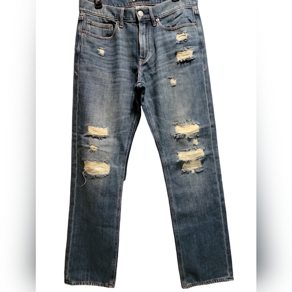 Men's Express distressed jeans 32x32 - Picture 1 of 5